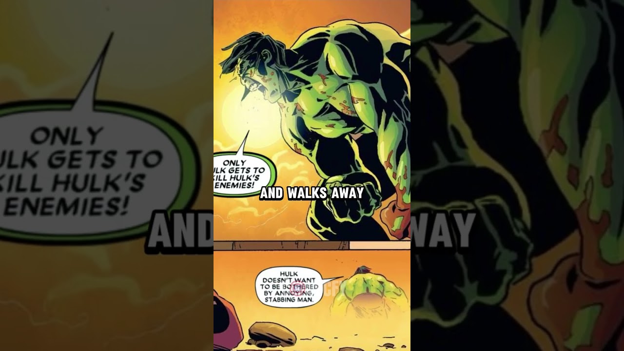 Deadpool Kills The Marvel Universe Pt. 1