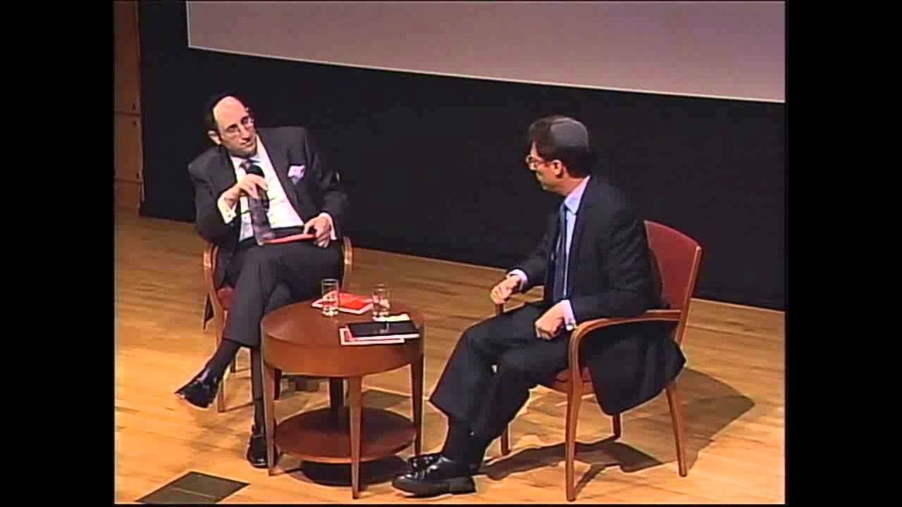 Straus Center Author Conversation with Dr. Daniel Gordis on Menachem Begin