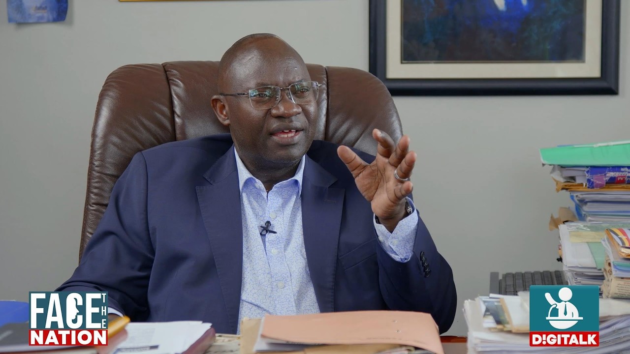 #facethenation Dr Livingstone Sewanyana - ED, Foundation for Human Rights Initiative (FHRI).