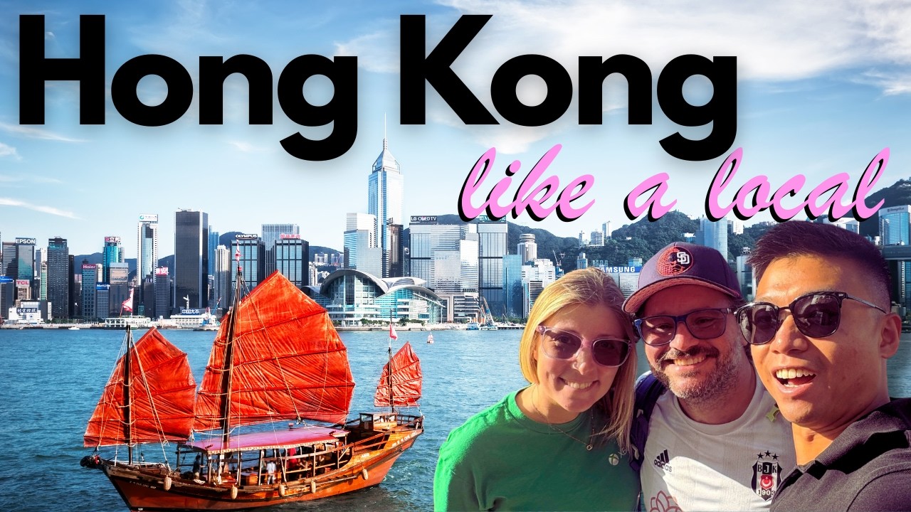 HONG KONG WITH A LOCAL | Street Eats + Repulse Bay Adventure