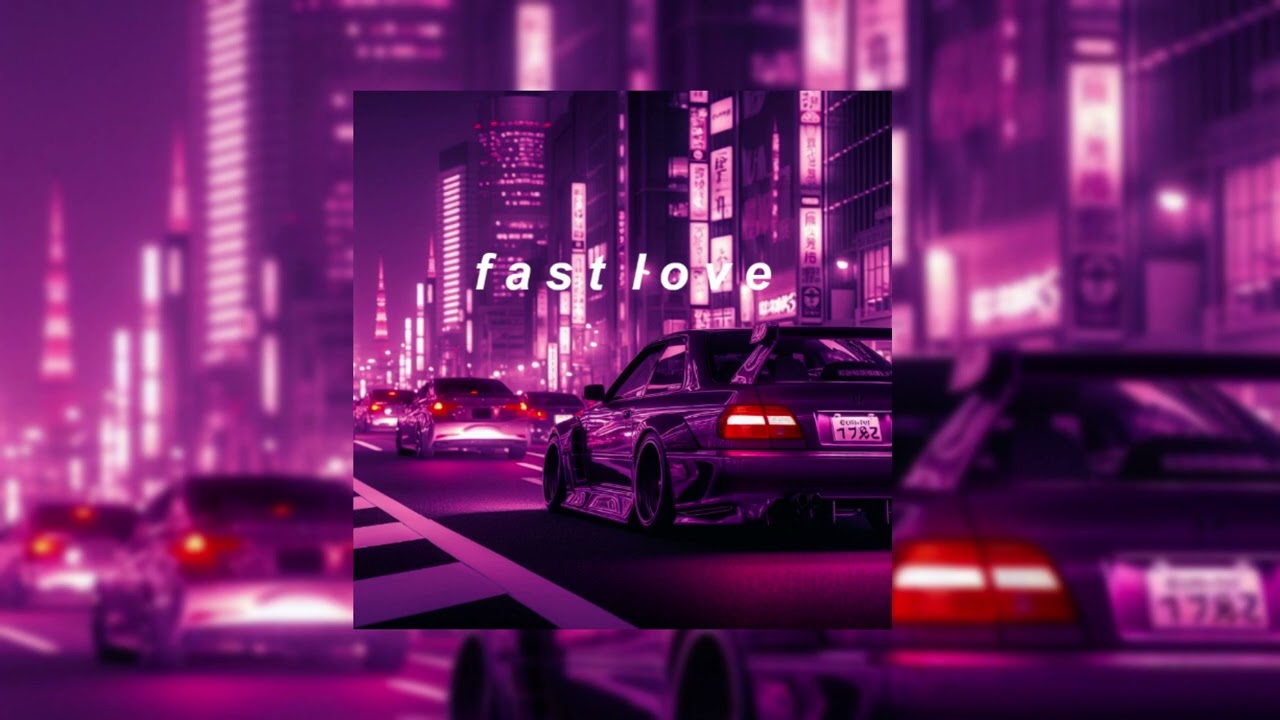 fast love - george michael (slowed)
