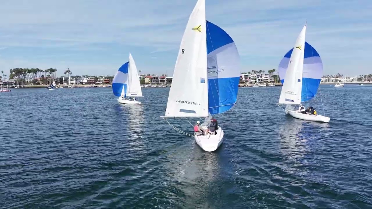 2026 Saturday Soling Regatta 2   Race 5 weather mark