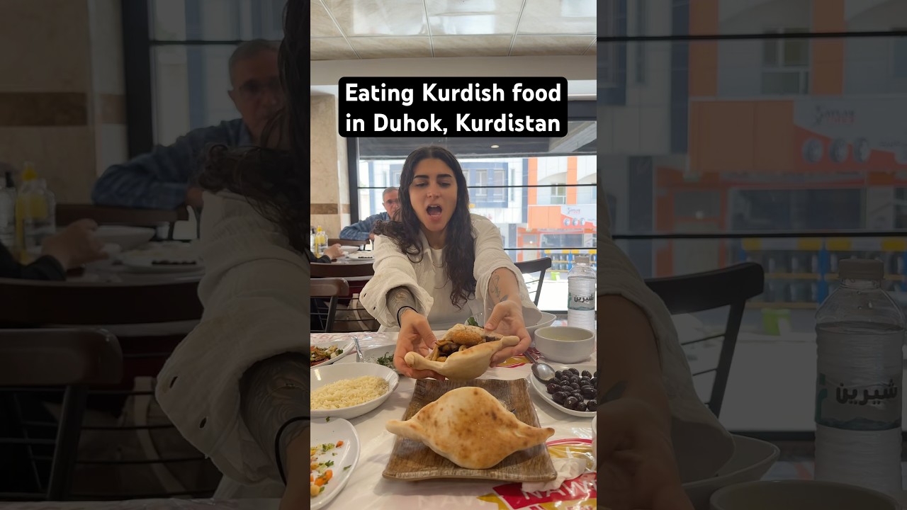 All of this was only $5 USD! #duhok #kurdistan #foodvlog