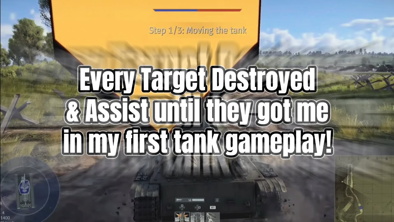 Greatest start in War Thunder Tanks!