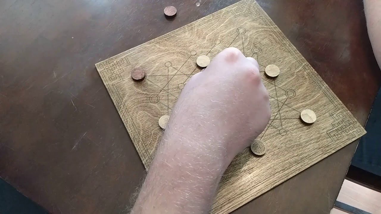 Playing a game of Jarmo, Random Play #1