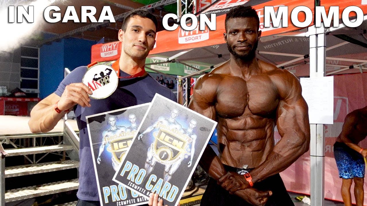 IN GARA CON MOMO | IL BODYBUILDER NATURAL PIÙ FORTE AL MONDO!
