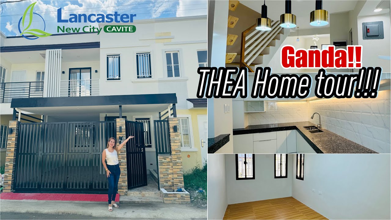 THEA TOWNHOUSE HOME IMPROVEMENT VLOG ! Perimeter ! WO3 Lancaster New City Cavite - Agent Selah
