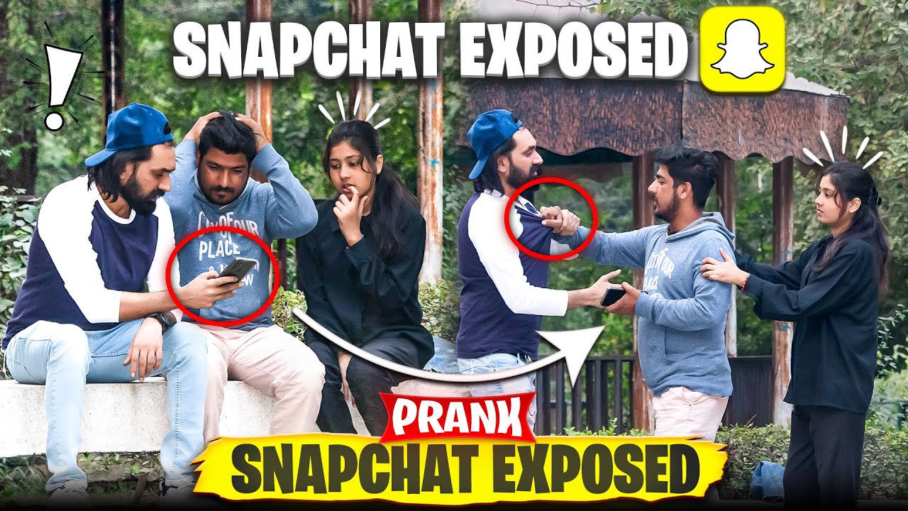 Phone Check 😢 | Live Loyalty test On Couple 🥰 Snapchat Expose 💔 | @nonscriptedpranks