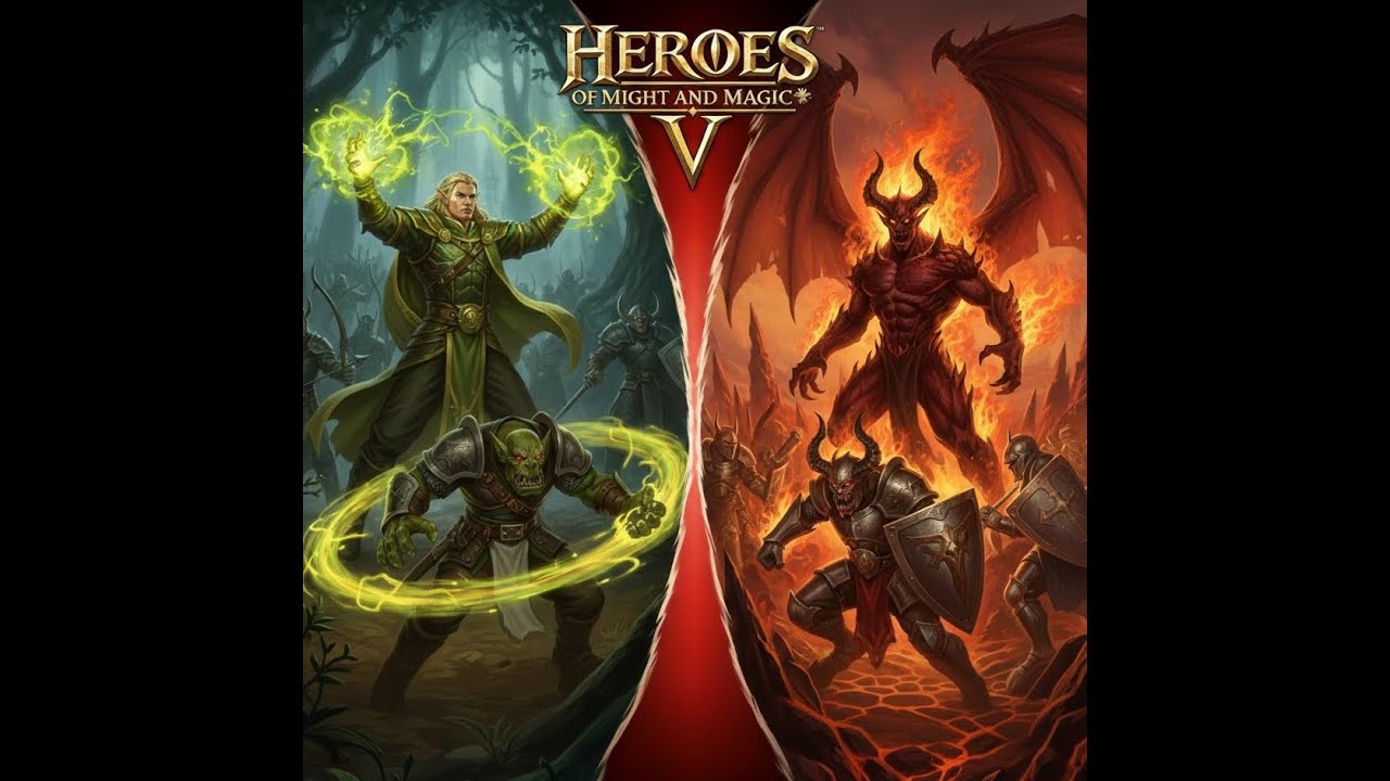 Za mało wiedzy na demona - Heroes 5 PvP Arena