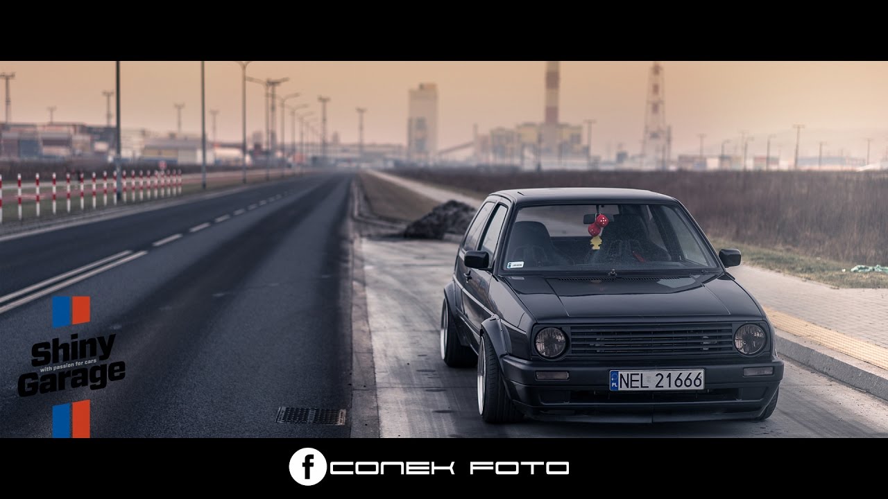 VW Golf MK2 Vr6 Turbo+Shiny Garage Morning Dew 4K!