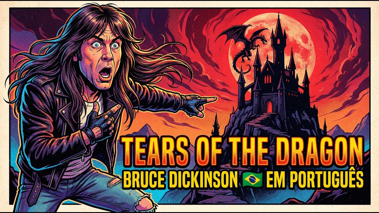 Tears of the Dragon | Cover em Português 🇧🇷 | Bruce Dickinson