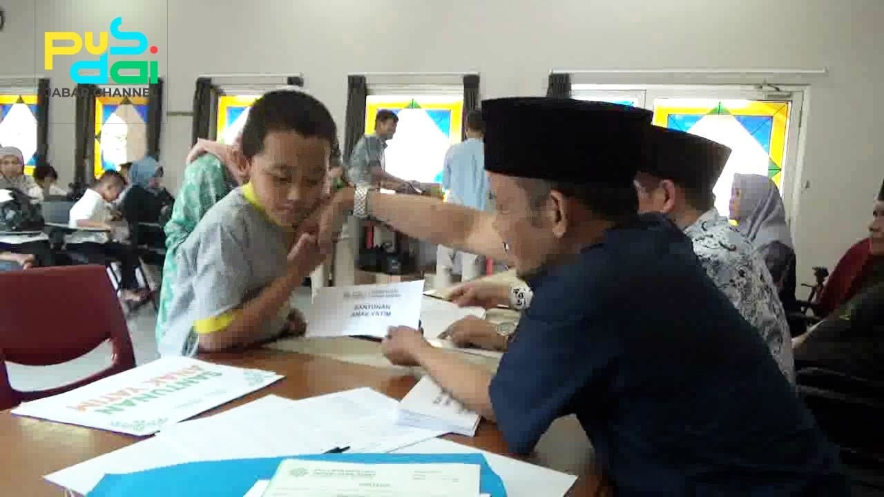 UPZ BMPU PUSDAI SANTUNI ANAK YATIM & GURU NGAJI