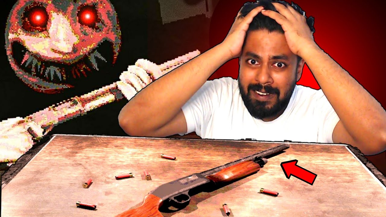 MOST INTERESTING GAME !! | Buckshot Roulette gameplay | Tamil #1