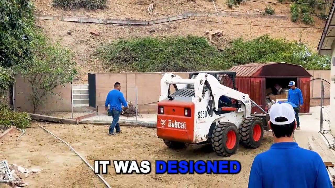 How to Build On A Hillside - Our 1200 Sq Ft ADU in Monterey Park