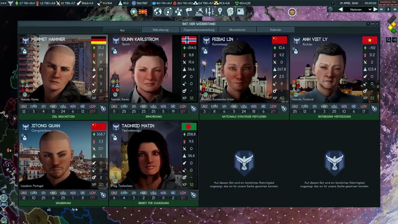 [GER] Lets Play Terra Invicta / Folge 9