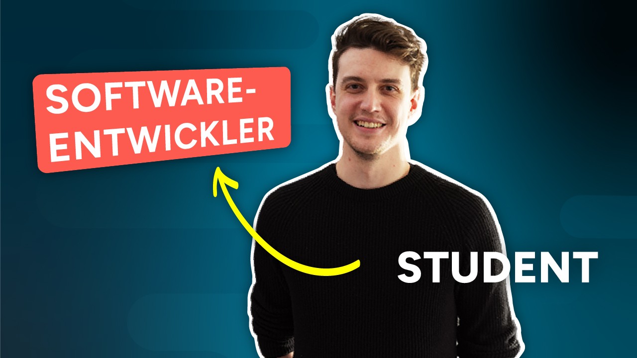 Vom Studenten zum Softwareentwickler - Interview mit Matthias (DA Absolvent)