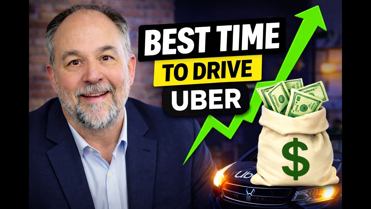Best Time To Drive Uber To Make More Money
