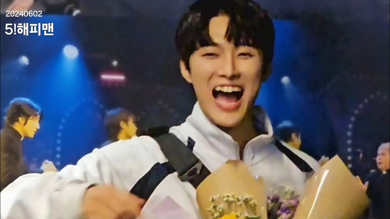 20240602 퇴근길 (ENG SUB) #5!해피맨 #재한 #JAEHAN #오메가엑스 #OMEGA_X #OMEGAX #코믹뮤지컬 #쟌바울