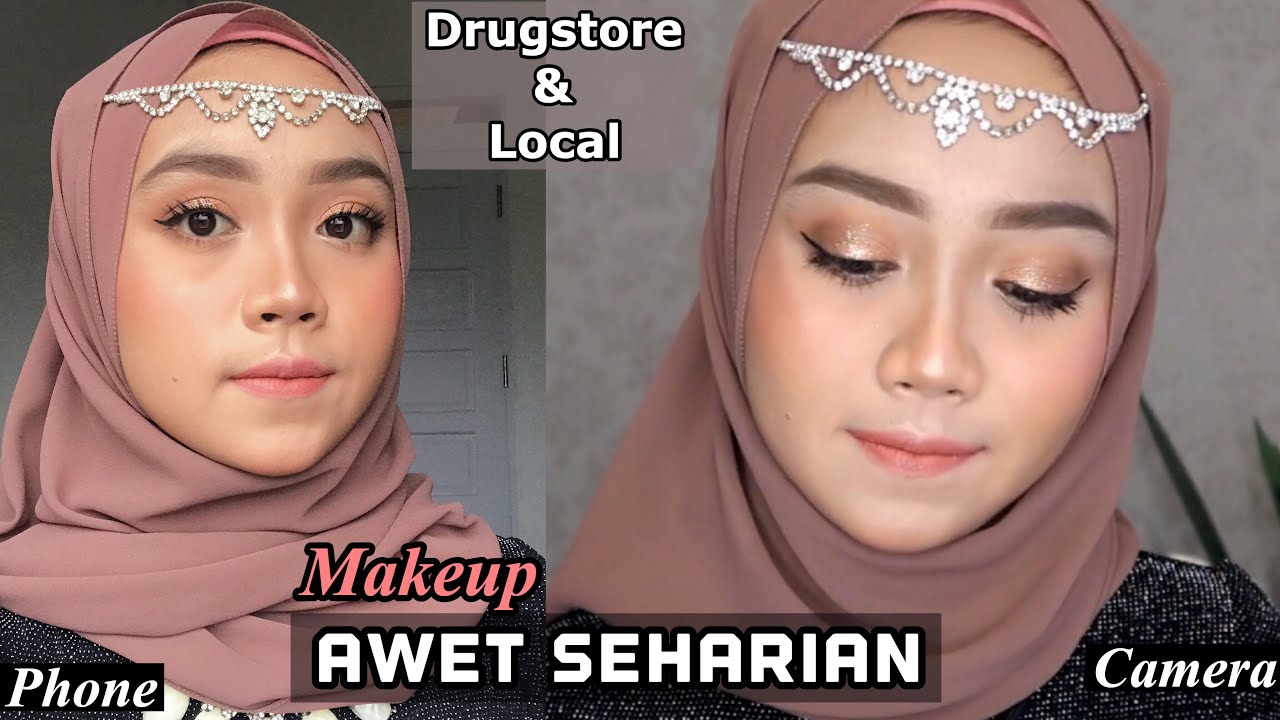 MAKEUP TAHAN LAMA FOR GRADUATION (Step by step)