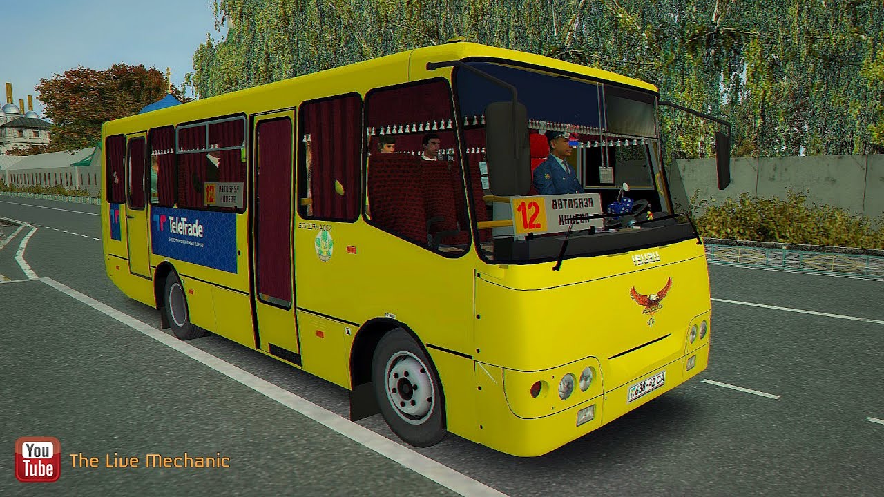 Bogdan Bus UA / Богдан A92 - Omsi 2 - Суздаль