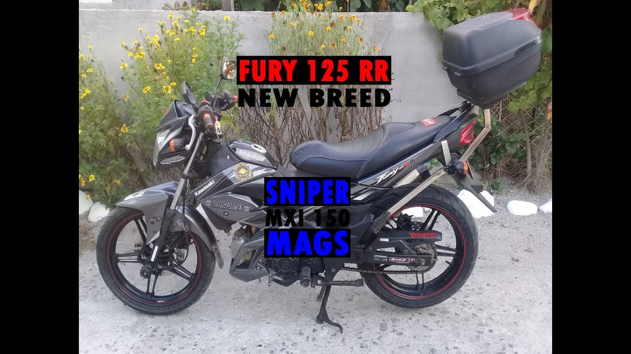 How to Install Sniper 150 Stock Mags to Athlete / Fury 125 RR New Breed