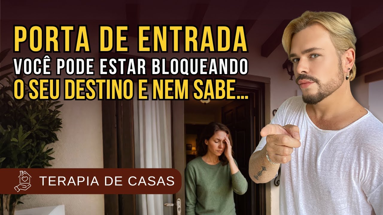 O Ponto da Casa que Mais Drena Sua Força Vital e (Ninguém Fala Disso) / LUIZ NETTO