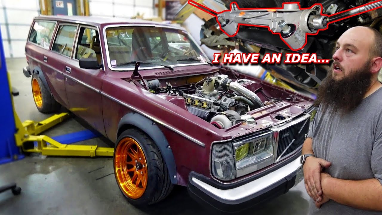 This ONE Part is Gonna be a Game Changer! Turbo 4.6 Volvo 240 Wagon