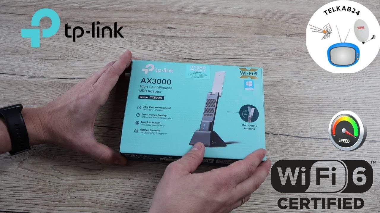 Czy Adapter USB TP-Link TX50UH Wi-Fi6 to Najlepszy Sposób na Szybsze Wi-Fi? Pełny Test i Recenzja