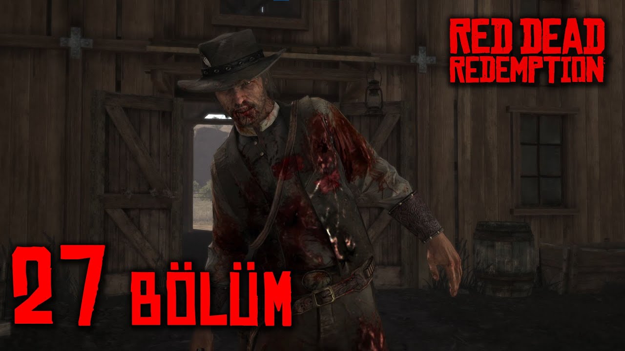 BİR YİĞİDİN SONU | RED DEAD REDEMPTİON REMASTERED | 27 BÖLÜM | FİNAL