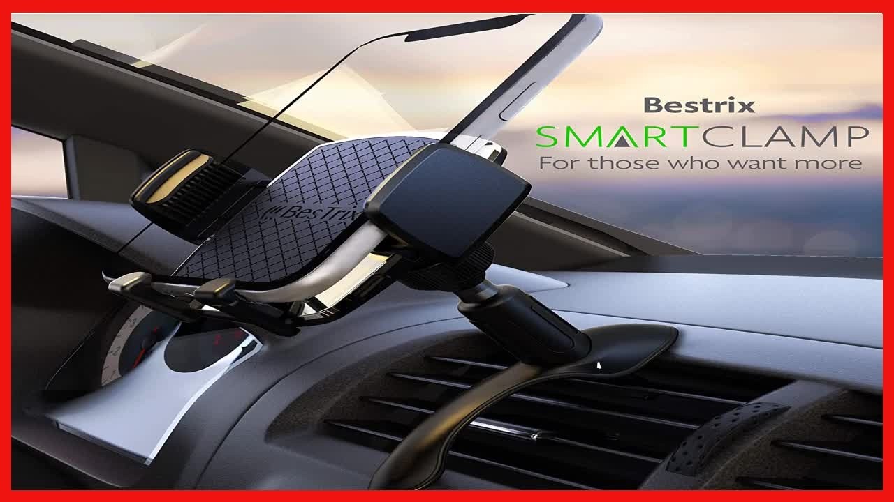 Bestrix Air Vent Phone Mount: The Ultimate Universal Car Holder for 2021