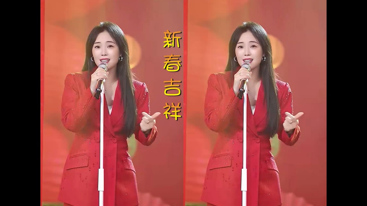 云朵演唱《新春吉祥》人声版2026大年初五直播秀