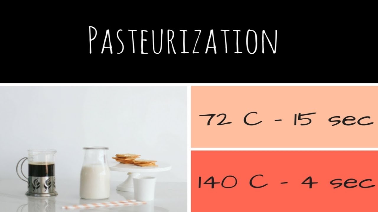 Pasteurization: htst and uht: Microbiology