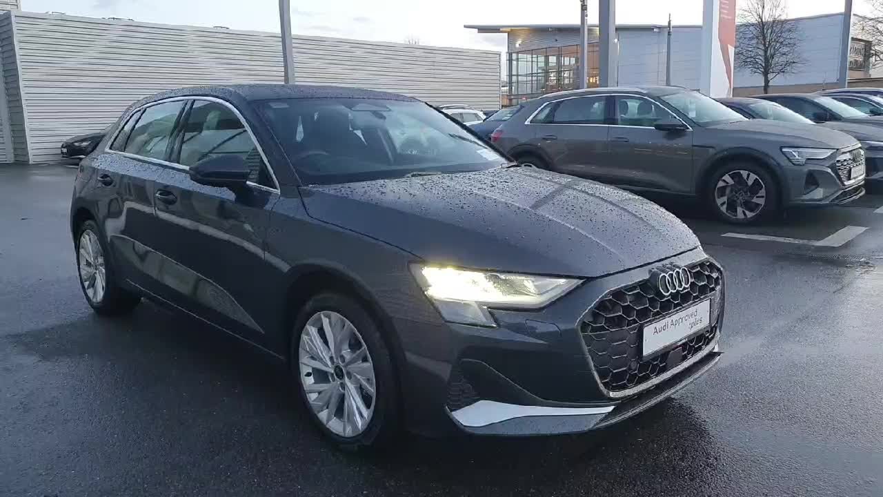 261D539684 - 2026 Audi A3 SB 30 TFSI 115HP SE RefId: 699534