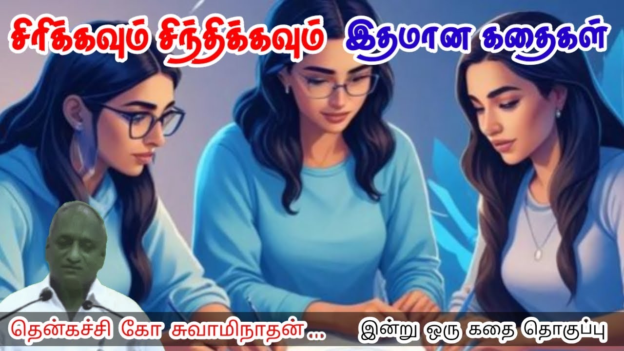கேள்விகளே வழிகாட்டி | மன அழுத்தம் நீங்கி கவலைகள் மறந்து தூங்க | Thenkachi Ko Swaminathan Stories