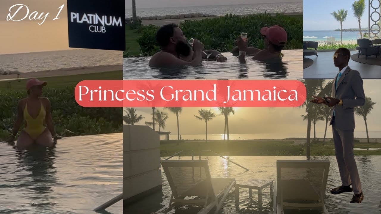Princess Grand Hotel & Resort Platinum vibes in Hanover Jamaica