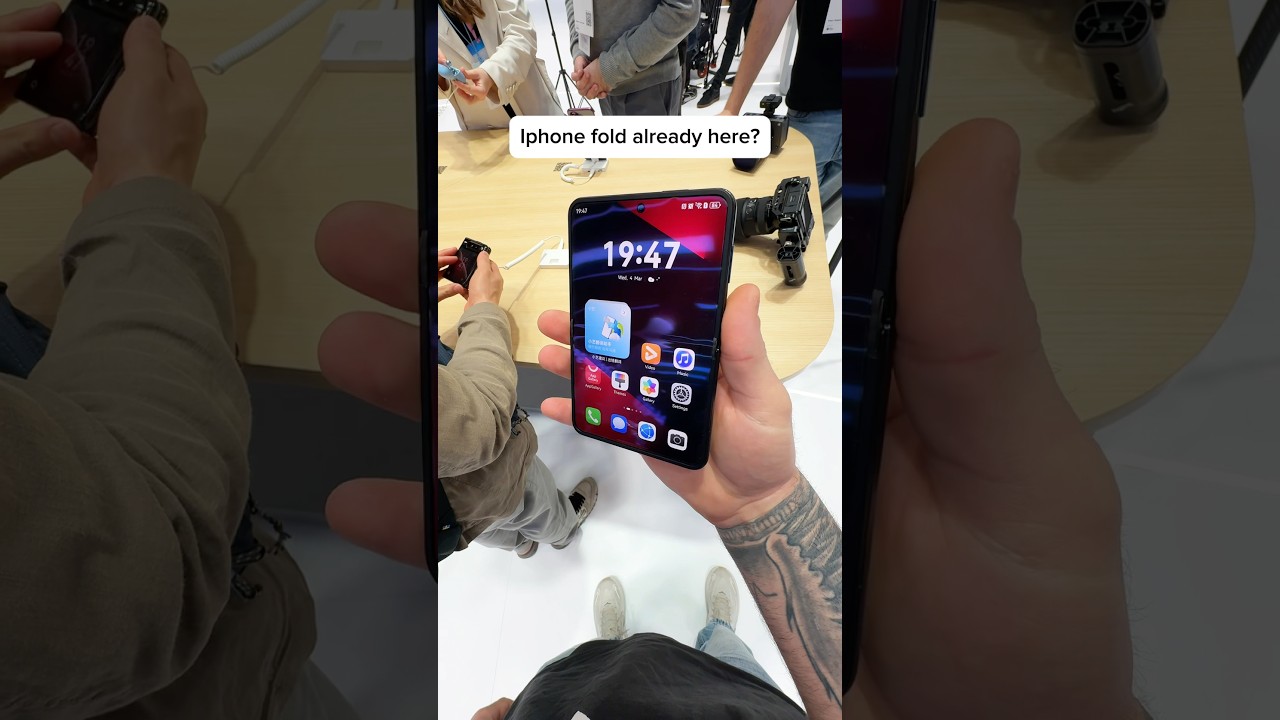Would you buy this? #mwc #barcelona #Tech #event #mobileworldcongress