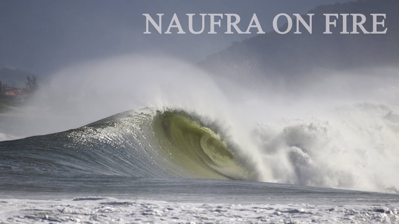 NAUFRA ON FIRE - Surf Clássico em Floripa