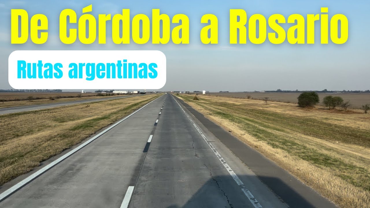 ARGENTINA EN BUS - De Córdoba a Rosario