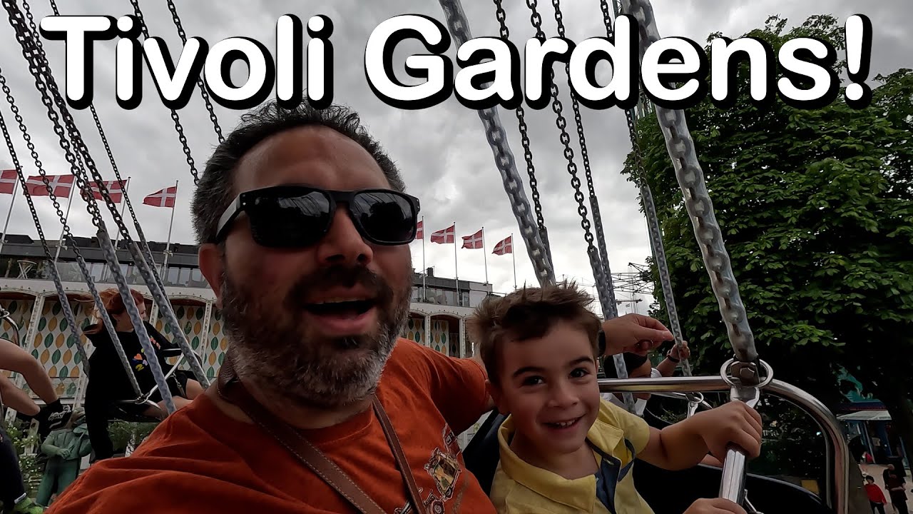 Exploring Tivoli Gardens and National Aquarium Denmark: ultimate Copenhagen Adventure with kids!