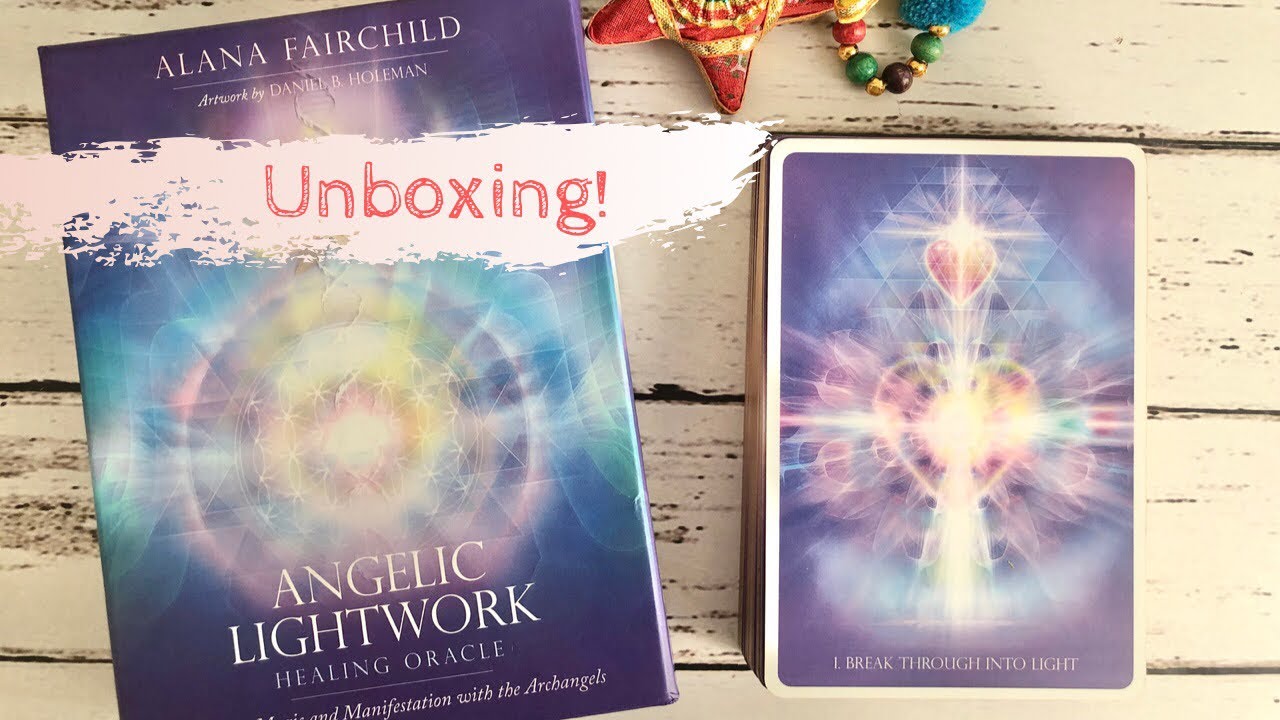 🌟Angelic Lightwork Healing Oracle🌟