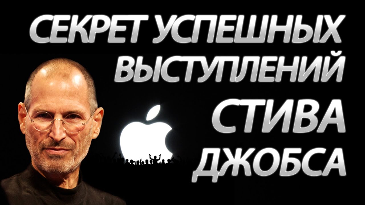 СТИВ ДЖОБС. Секреты выступлений Стива Джобса