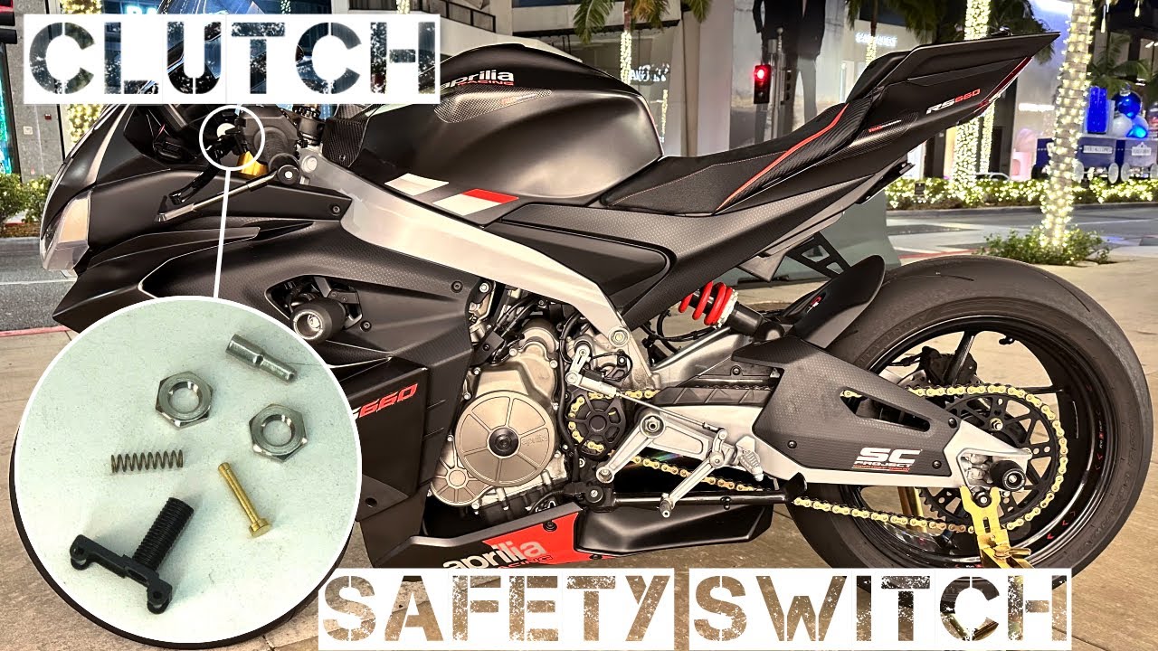 RS 660 | Clutch Safety Switch | How To Repair