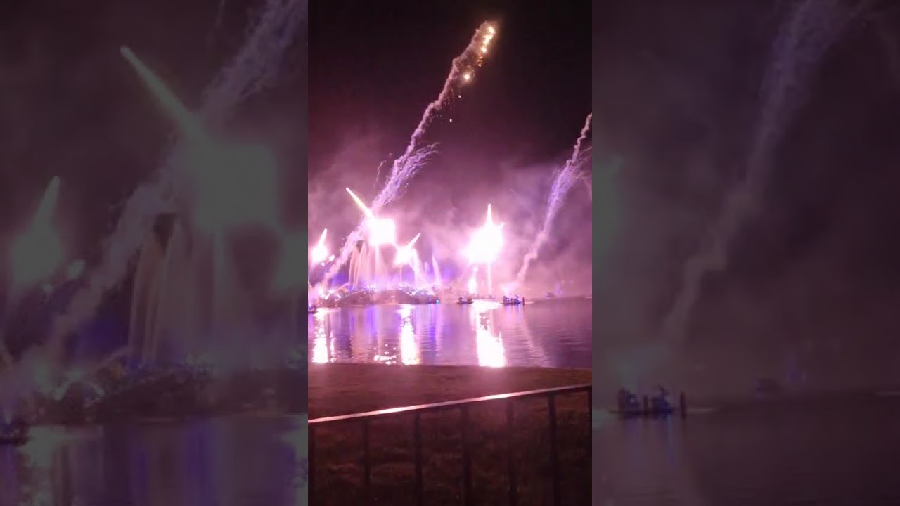 Disneyworld Epcot fireworks 