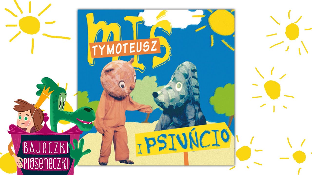 Miś Tymoteusz i Psiuńcio 🐻🐶 Aktorzy Teatru BAJ 🌞 Bajka dla dzieci 📖