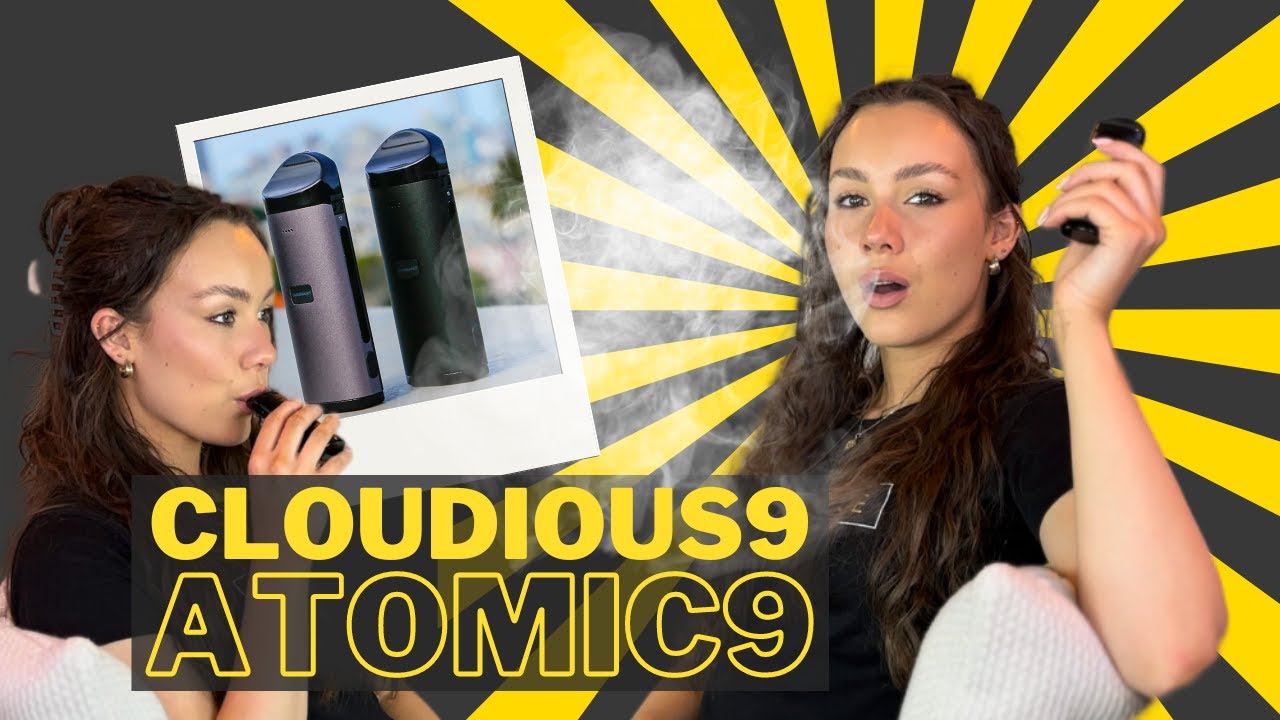 NEW Atomic9 by Cloudious9 Review & Tutorial 2023 | Puff Puff Palace