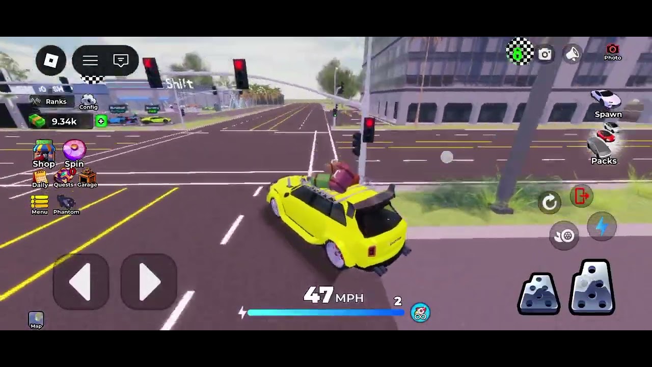 Roblox drive to impress (gaming video)(Part -2)