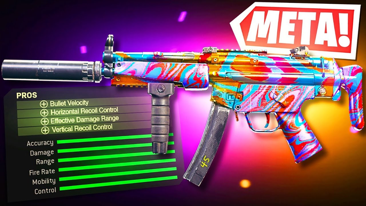 *NEW* BEST MP5 CLASS SETUP in WARZONE! 😮 *MAX TTK*