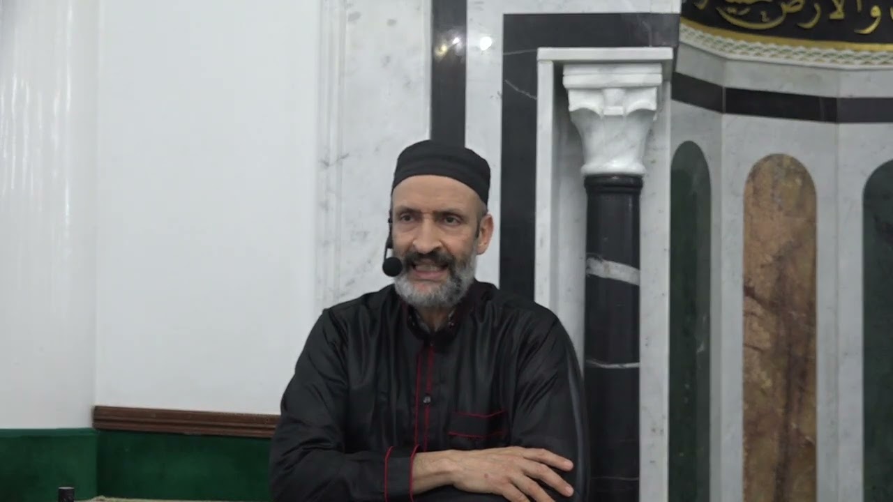 الدكتور حامد حباشة في تعليم سورة غافر من الآية 9 إلى الآية 20
