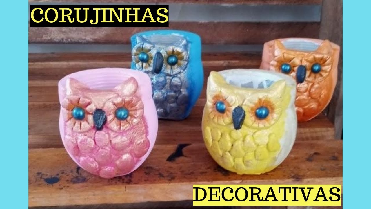 ДЕКОРАТИВНЫЕ СОВЫ