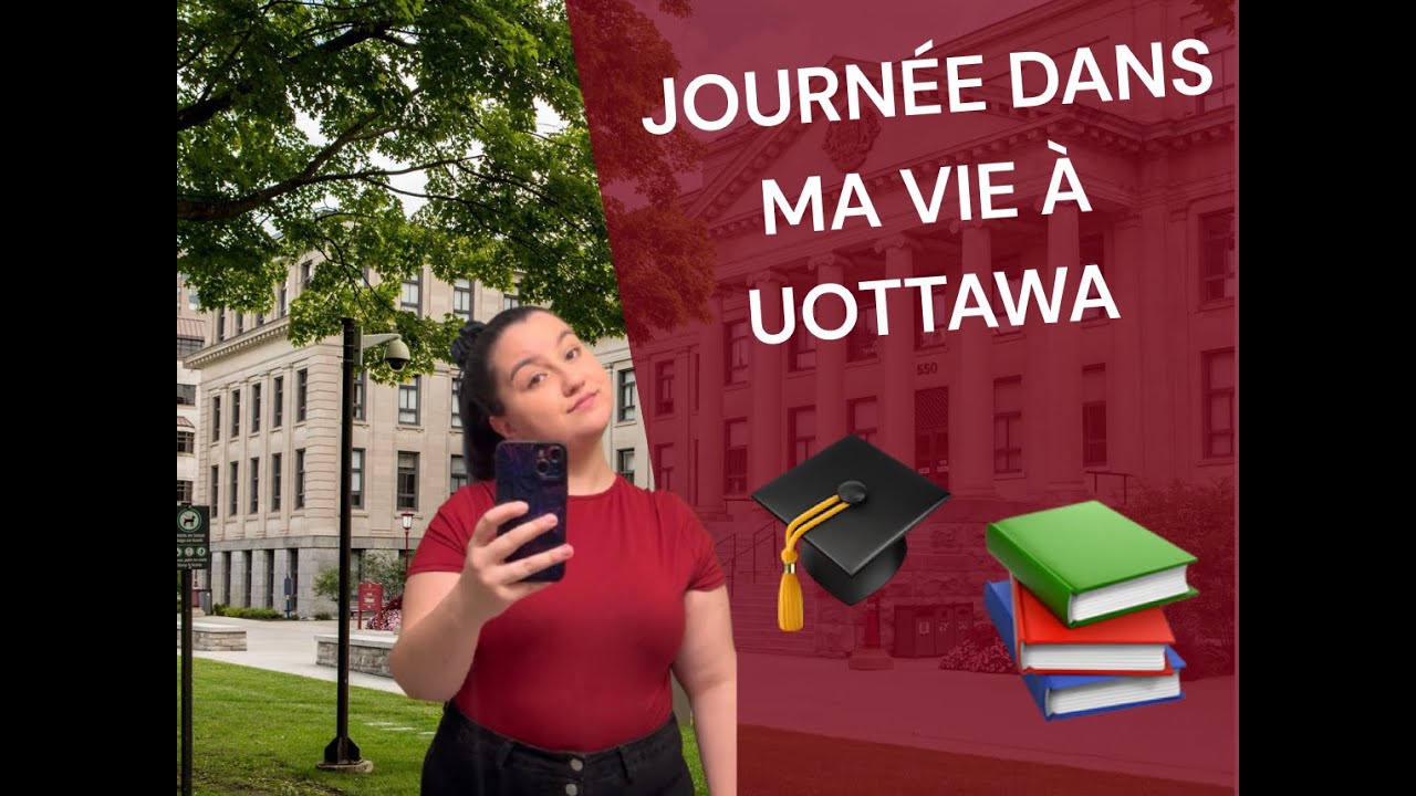 Journée dans la vie d'une étudiante en génie à uOttawa